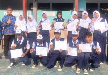 Ukir Prestasi di Gelanggang Jawa Barat, PSHT NESAGA Borong 14 Medali di SH TERATE CUP XII