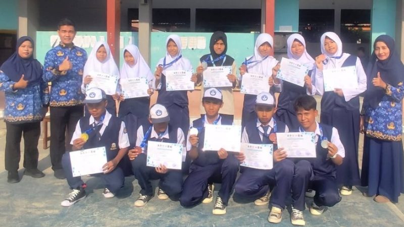 Ukir Prestasi di Gelanggang Jawa Barat, PSHT NESAGA Borong 14 Medali di SH TERATE CUP XII