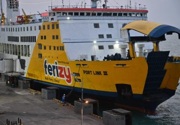 ‎KMP Portlink III Mulai Beroperasi! ASDP Perkuat Konektivitas Jawa–Sumatera  ‎
