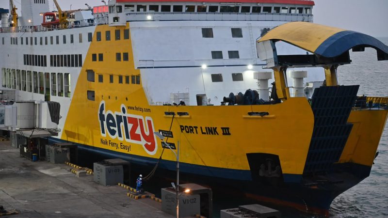 ‎KMP Portlink III Mulai Beroperasi! ASDP Perkuat Konektivitas Jawa–Sumatera  ‎