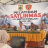 Kecamatan Pemalang Gelar Pelatihan Satlinmas, Tekankan Netralitas Pengamanan Pilkades     