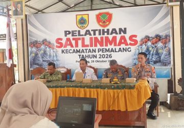 Kecamatan Pemalang Gelar Pelatihan Satlinmas, Tekankan Netralitas Pengamanan Pilkades
