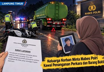 Kecelakaan fatal di Sekampung, keluarga korban soroti penanganan perkara dan barang bukti   