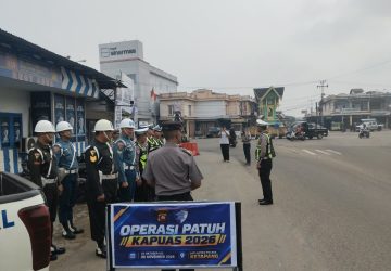 Ops Patuh Kapuas 2026, Polres Ketapang Tertibkan Pengendara Dan Tindak Pengguna Knalpot Brong