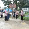 Camat Dolok Batu Nanggar Tinjau Pembangunan Parit Pasangan di Kelurahan Serbelawan