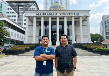 Momentum Sumpah Pemuda, Dua Wartawan Ketapang Kalbar Gugat UU Perkebunan ke MK
