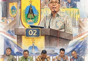 Menuju Desa Sewaka Lebih Maju, Calon Kades Nomor Urut 02 Risyanto Usung Visi Perubahan dan Keberlanjutan