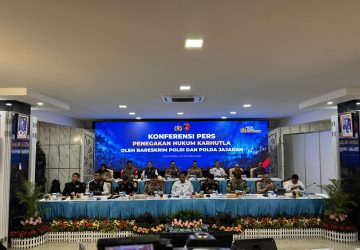 Bareskrim Polri Tetapkan 245 Tersangka Perorangan dan 20 Korporasi dalam Kasus Karhutla 