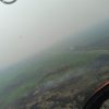 Polsek Manis Mata Bersama Perusahaan Gelar Water Bombing, Percepat Penanganan Karhutla di Desa Suka Ramai