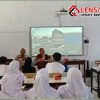 Bukan Sekadar Menulis, SMAN 1 Losarang Tanamkan Semangat Lawan Hoaks