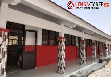 Dulu Rusak, Kini Lebih Bagus! Revitalisasi SDN 4 Sukaselamet Disambut Gembira Orang Tua Murid