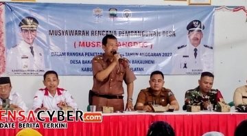 Musrenbangdes Bakauheni Bahas Program 2027, Kades Sukirno Umumkan Capaian prestasi Desa Bakauheni ‎