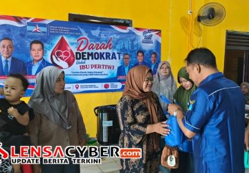 Aksi Kemanusiaan Partai Demokrat: Donor Darah Setetes Darah, Sejuta Harapan Berjalan Sukses di Lampung Timur