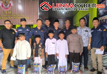 PD IWO Lampung Timur Santuni Anak Yatim Piatu dan Duafa, Dorong Kepedulian Sosial