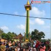 Bupati Ela Hadir di Sukadana Baru: Resmikan Tugu Lada Sebagai Simbol Kebangkitan