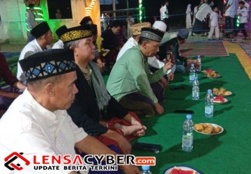 Peringatan Maulid Nabi di Masjid Jami Al-Furqon BSD Karang Sentosa Berlangsung Meriah