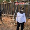 Bupati Lampung Timur Tinjau Pembangunan Menara Pantau Gajah di Kawasan Taman Nasional Way Kambas