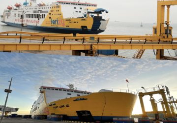 ASDP Siapkan KMP Portlink III, Perkuat Kesiapan Layanan Penyeberangan Merak-Bakauheni