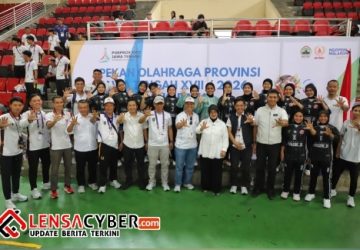 Yuli Hastuti dan Dion Agasi Suntik Semangat Atlet Purworejo di Porprov Jateng 2026