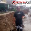 Lining Parit di Kelurahan Serbalawan Dibangun, Warga Ucapkan Terima Kasih kepada Bupati Simalungun