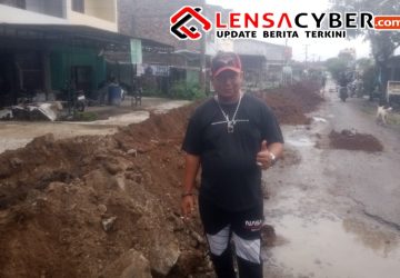 Lining Parit di Kelurahan Serbalawan Dibangun, Warga Ucapkan Terima Kasih kepada Bupati Simalungun