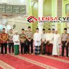 Jumat Keliling di Masjid At Taqwa, Polda Kalbar Ajak Masyarakat Cegah Hoaks dan Jaga Persatuan