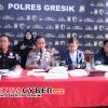 Polres Gresik Amankan 11 Tersangka Curanmor, Empat Motor Dikembalikan ke Korban