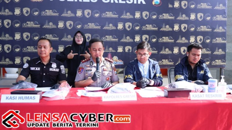 Polres Gresik Amankan 11 Tersangka Curanmor, Empat Motor Dikembalikan ke Korban