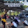 Aksi Nyata Peduli Lingkungan, ASN Satu Atap Kecamatan Pemalang Gelar Kegiatan Jum’at Bersih