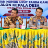 Pastikan Demokrasi Desa Aman, Forkopimcam Pemalang Turun Langsung Monitoring Pilkades