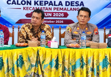 Pastikan Demokrasi Desa Aman, Forkopimcam Pemalang Turun Langsung Monitoring Pilkades