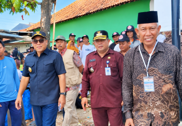Camat Petarukan Monitor Pilkades Tegalmlati, Pastikan Tahapan Berjalan Aman dan Damai