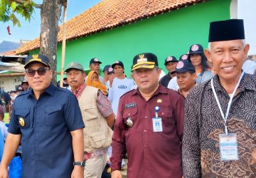 Camat Petarukan Monitor Pilkades Tegalmelati, Pastikan Tahapan Berjalan Aman dan Damai
