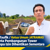 Jatramas Minta Aktivitas Pembangunan Tower Bermasalah Izin Dihentikan